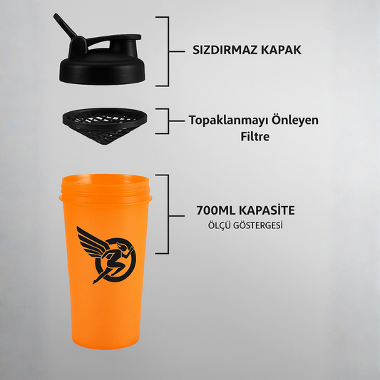 Premium Sporcu Shaker