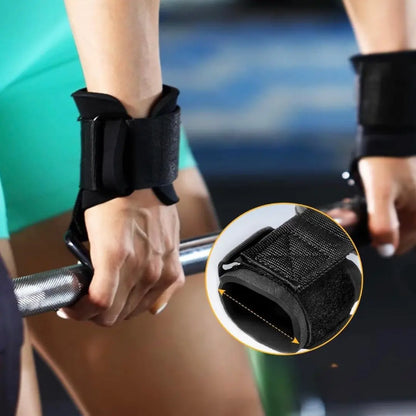 Kancalı Fitness Bileklik (2’li) – Ağırlık Kaldırma Kayışı Oktoria