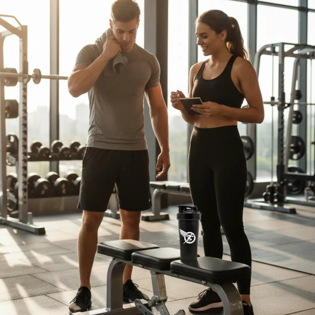 Premium Sporcu Shaker Oktoria