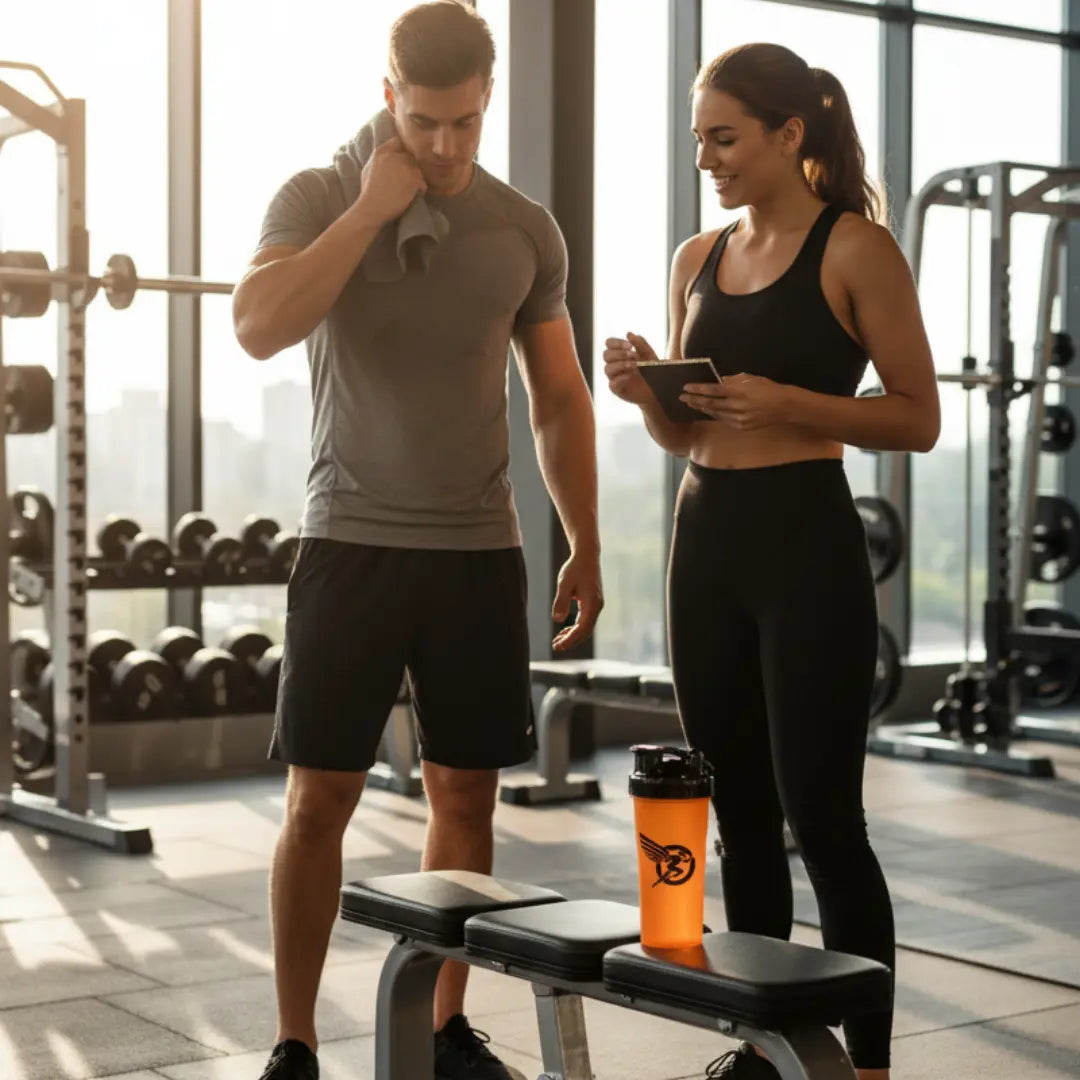 Premium Sporcu Shaker Oktoria