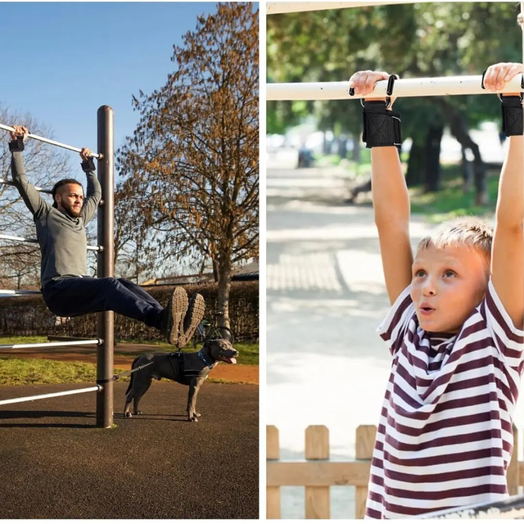 Kancalı Fitness Bileklik (2’li) – Ağırlık Kaldırma Kayışı Oktoria