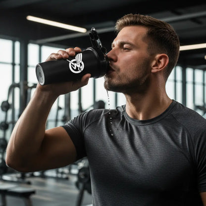 Premium Sporcu Shaker Oktoria