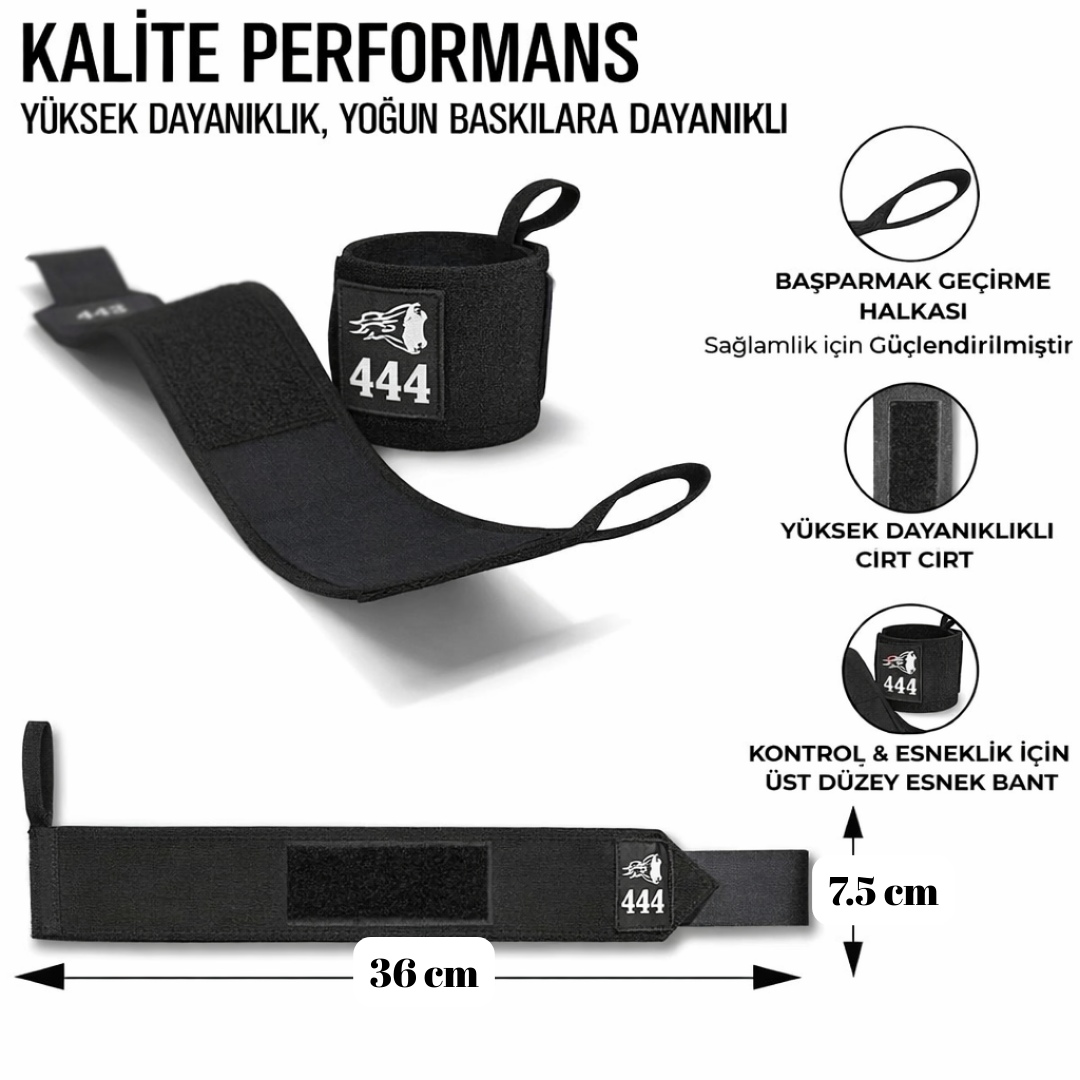 Fitness Crossfit Ağırlık Bilekliği - Bilek Desteği & Koruyucu Oktoria