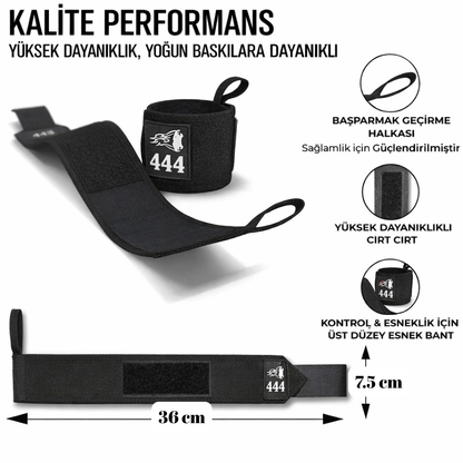 Fitness Crossfit Ağırlık Bilekliği - Bilek Desteği & Koruyucu Oktoria