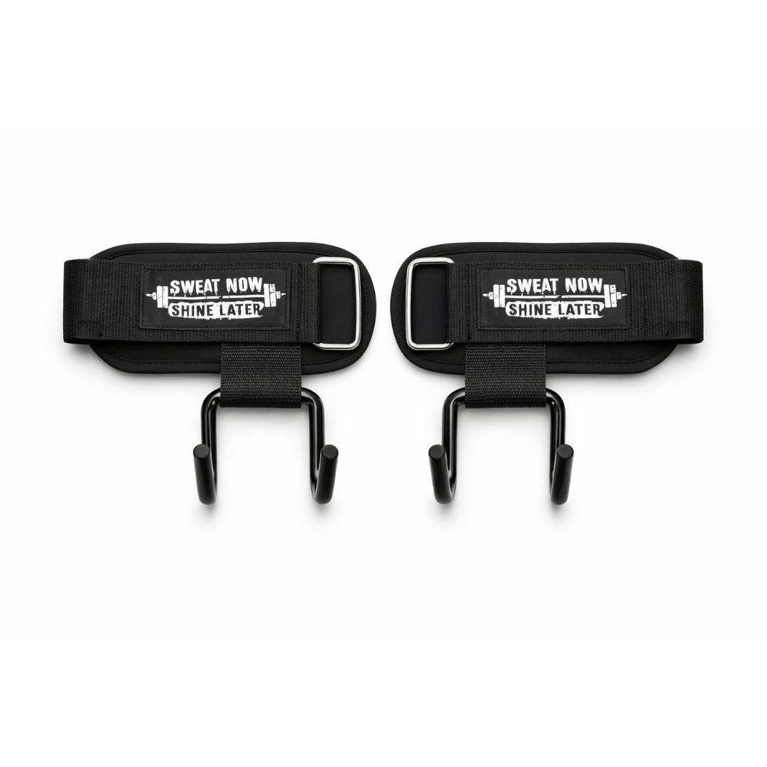 Kancalı Fitness Bileklik (2’li) – Ağırlık Kaldırma Kayışı Oktoria