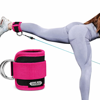 Ankle Strap Ayak Bilek Kayışı – Ev ve Spor Salonu için Fitness Çekiş Aparatı Oktoria