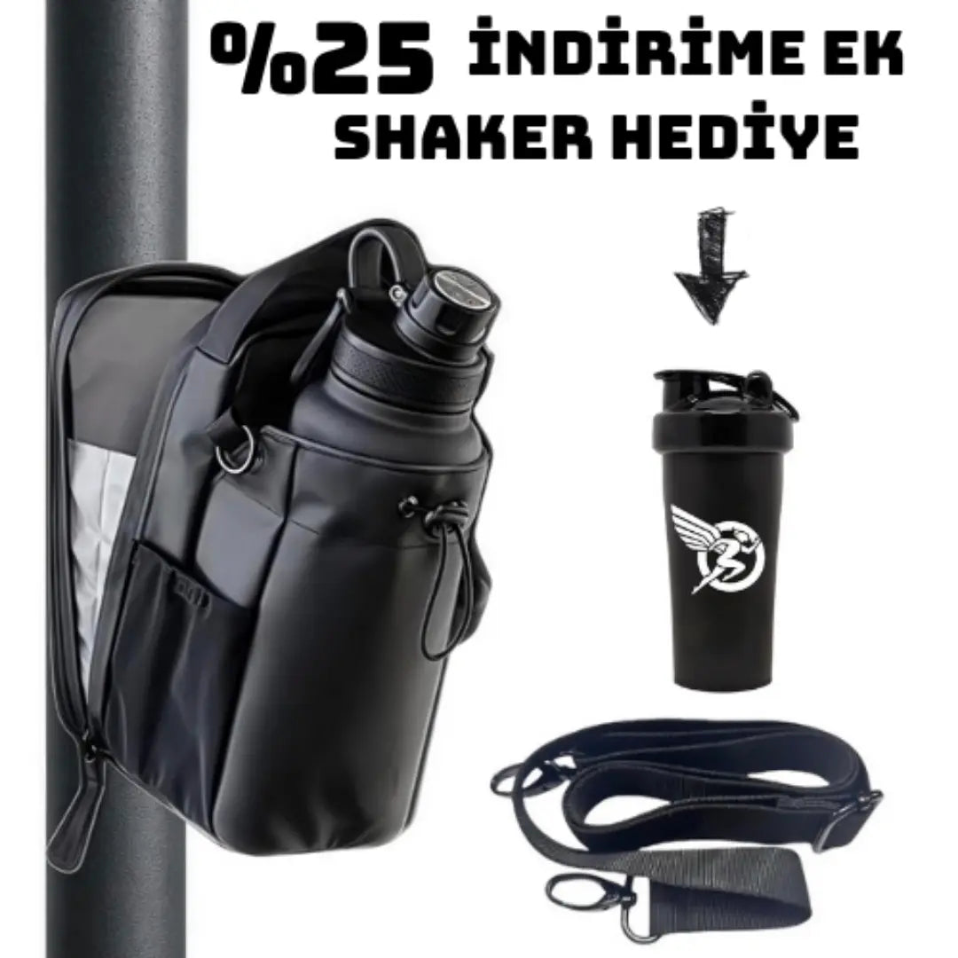 Mıknatıslı Sporcu Çantası Oktoria