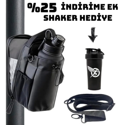 Mıknatıslı Sporcu Çantası Oktoria