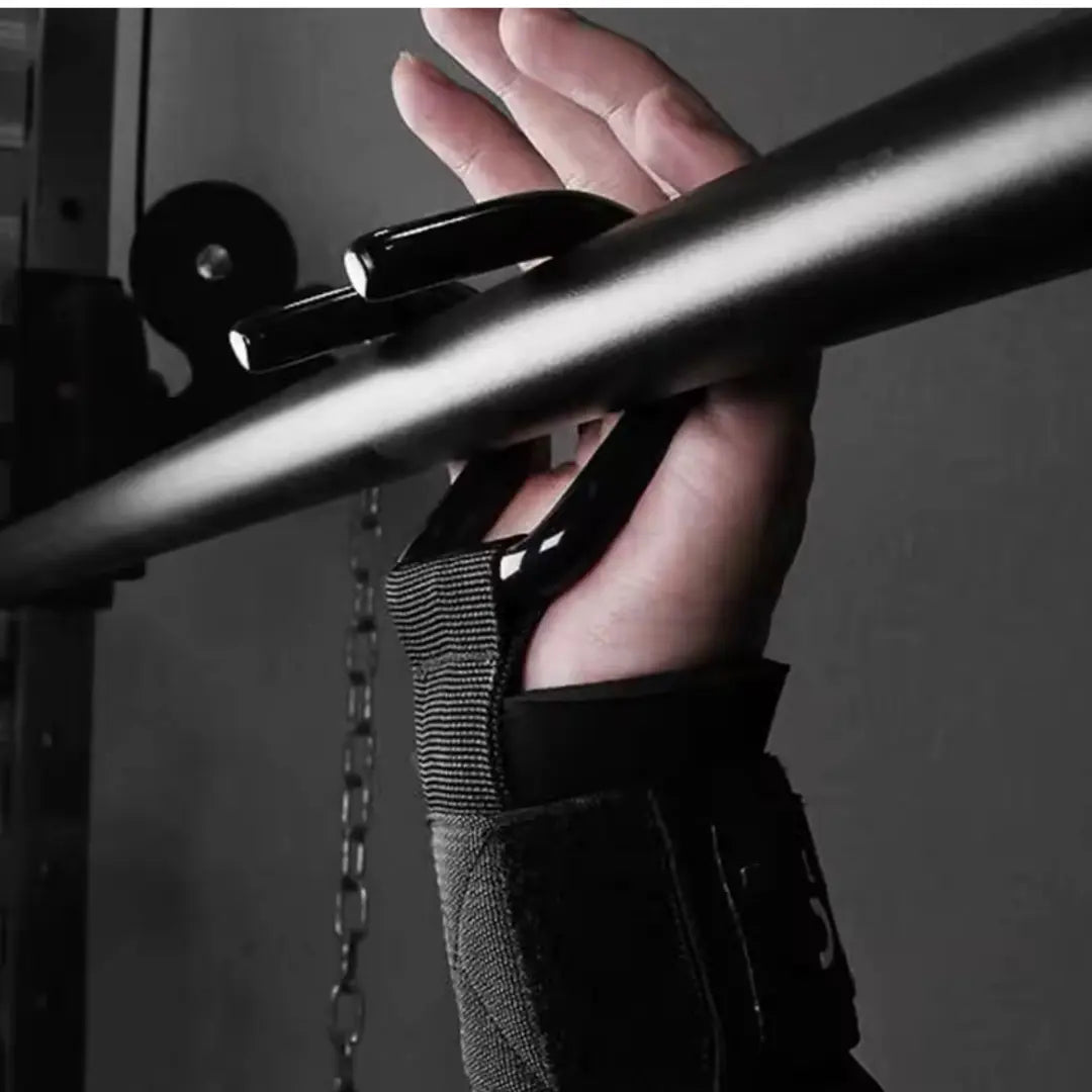 Kancalı Fitness Bileklik (2’li) – Ağırlık Kaldırma Kayışı Oktoria