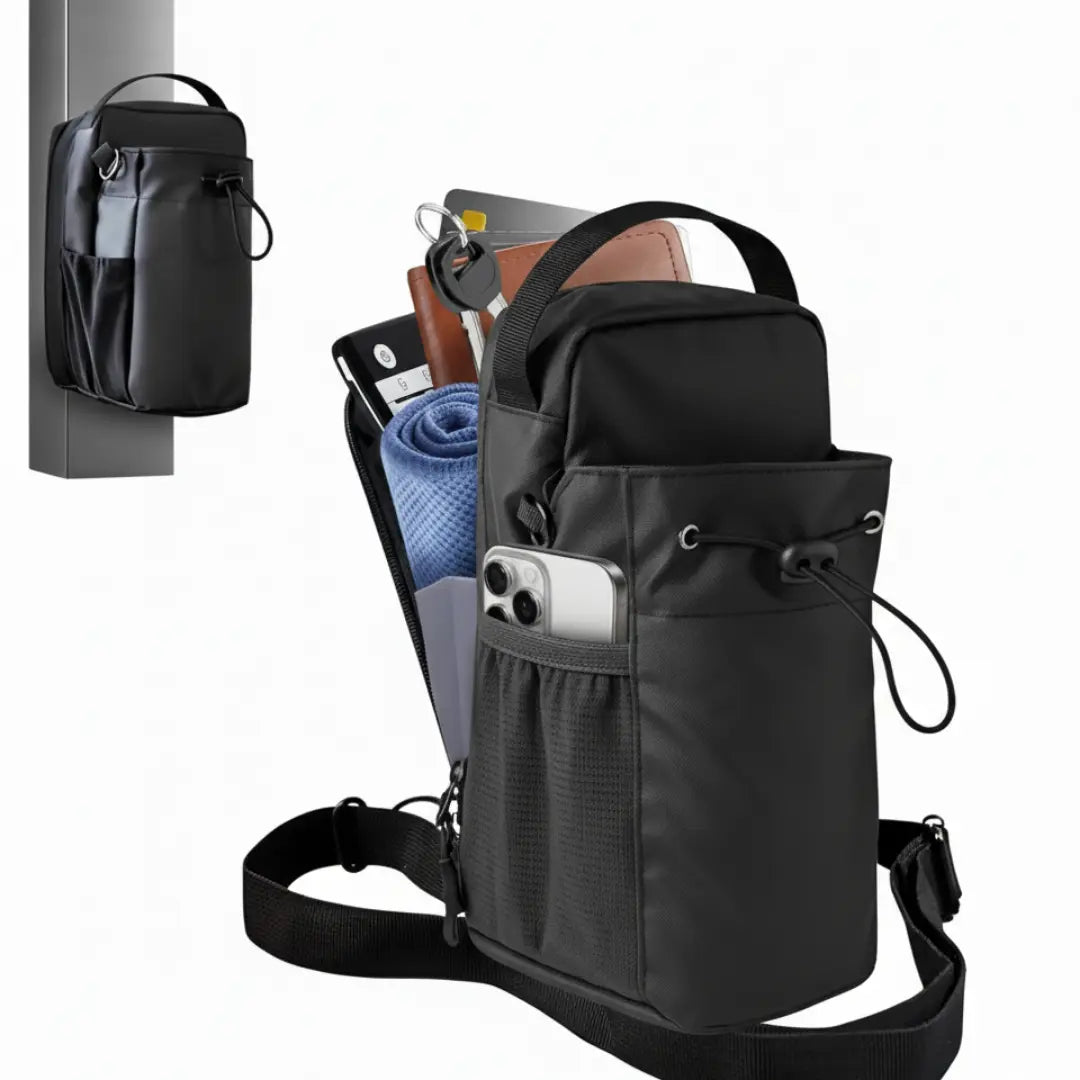 Mıknatıslı Sporcu Çantası Oktoria