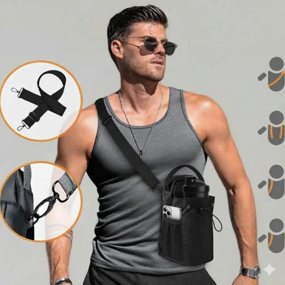 Mıknatıslı Sporcu Çantası Oktoria