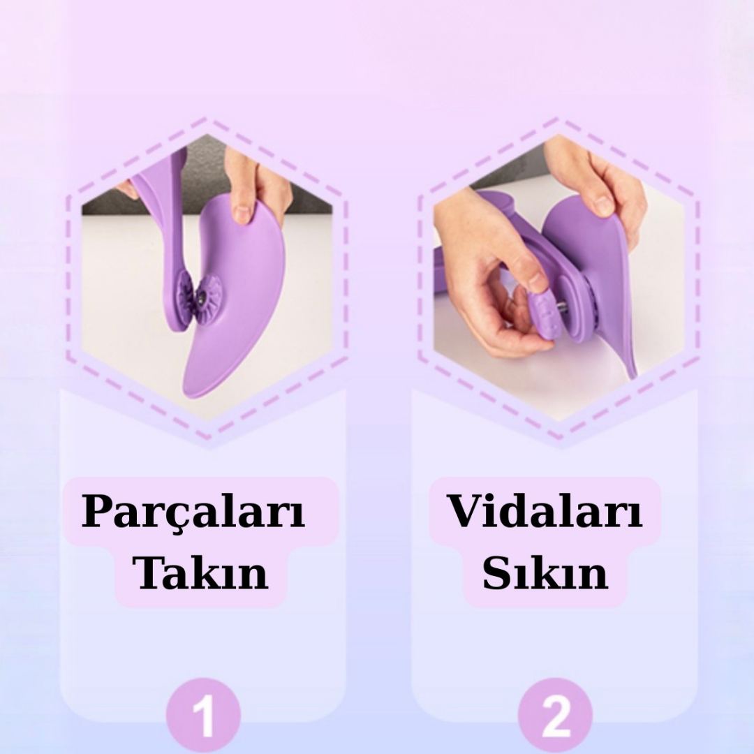 Çok Fonksiyonlu iç Bacak Egzersiz Aleti