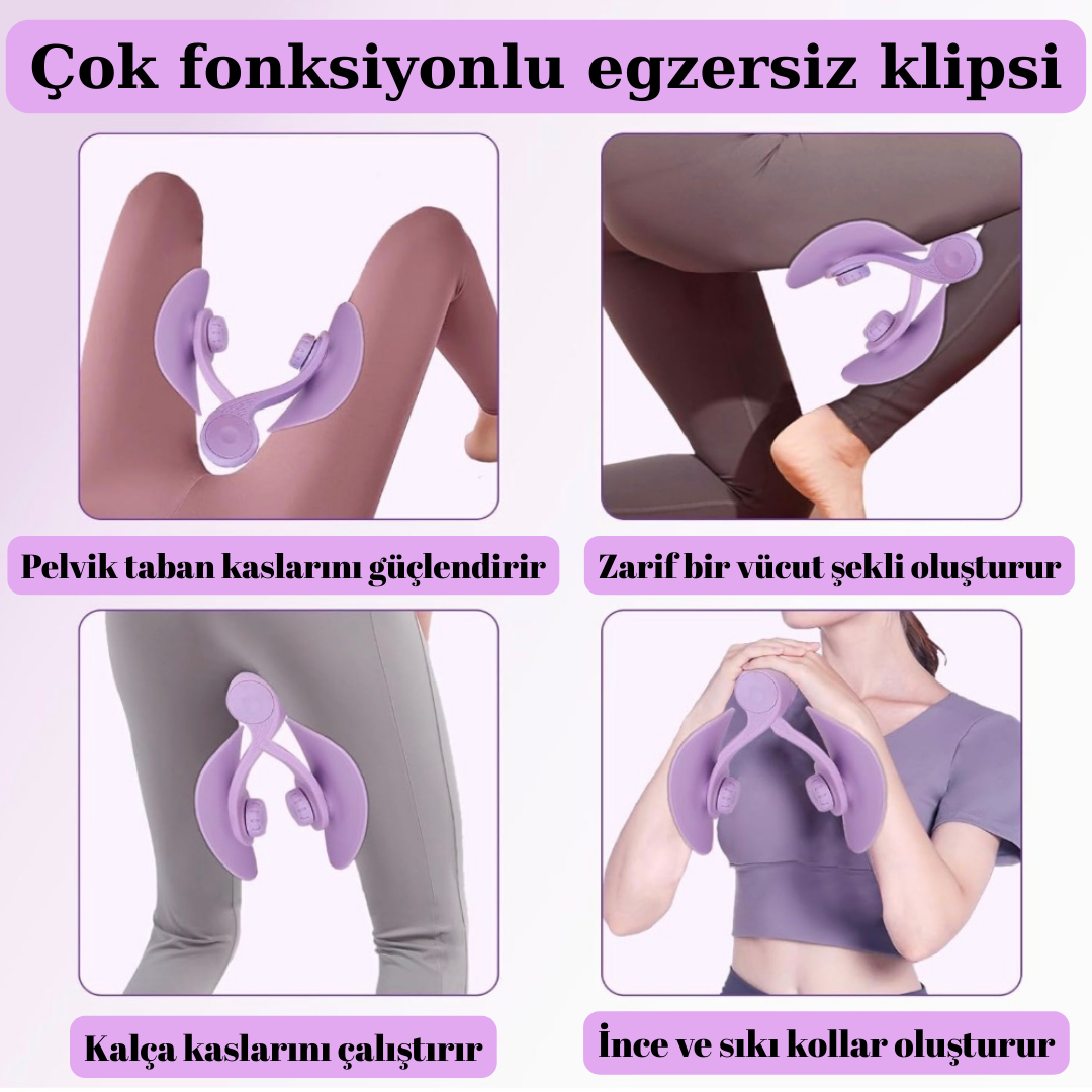 Çok Fonksiyonlu iç Bacak Egzersiz Aleti