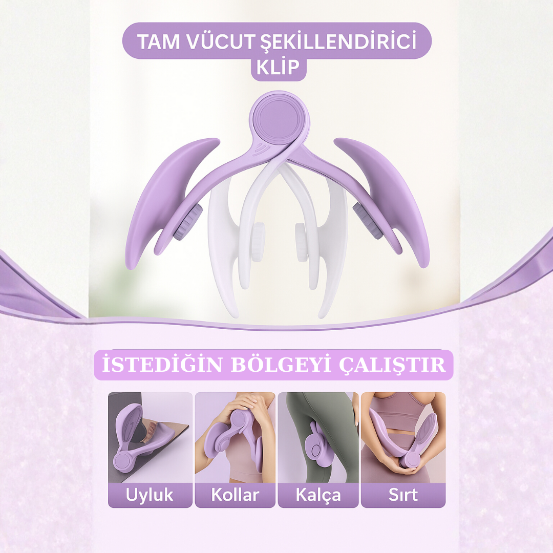 Çok Fonksiyonlu iç Bacak Egzersiz Aleti