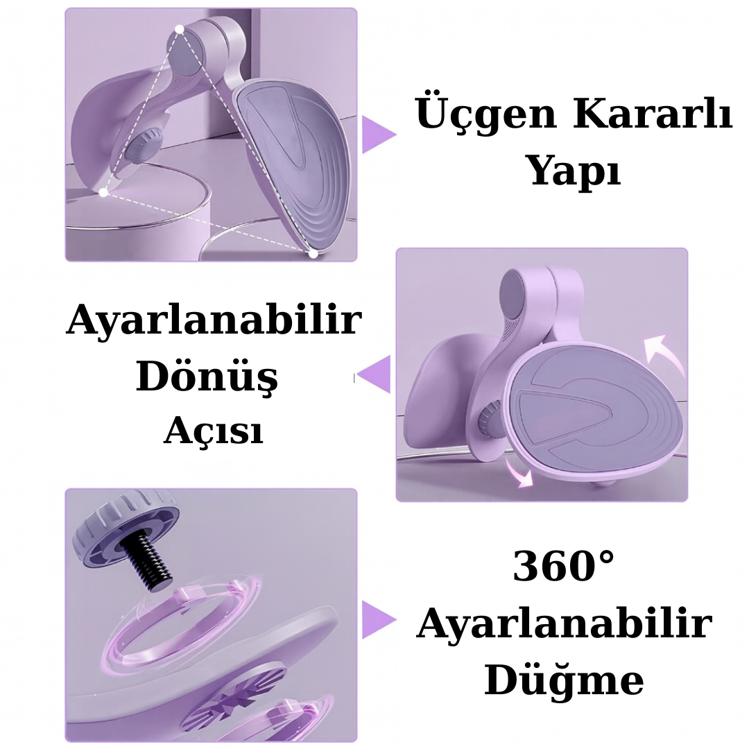 Çok Fonksiyonlu iç Bacak Egzersiz Aleti