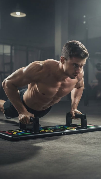 Push-Up Board -Çok Fonksiyonlu Şınav Tahtası