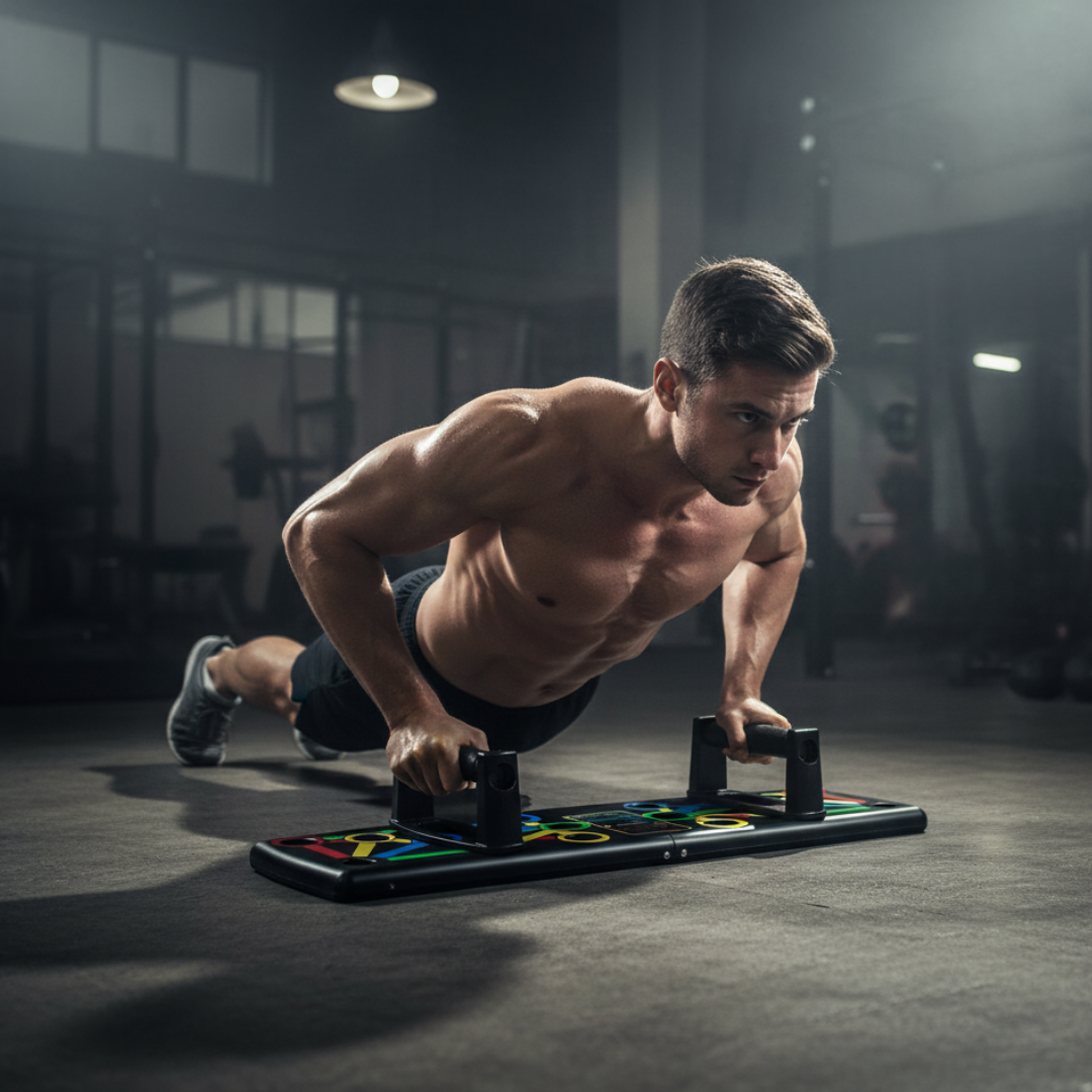 Push-Up Board -Çok Fonksiyonlu Şınav Tahtası