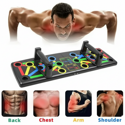 Push-Up Board -Çok Fonksiyonlu Şınav Tahtası