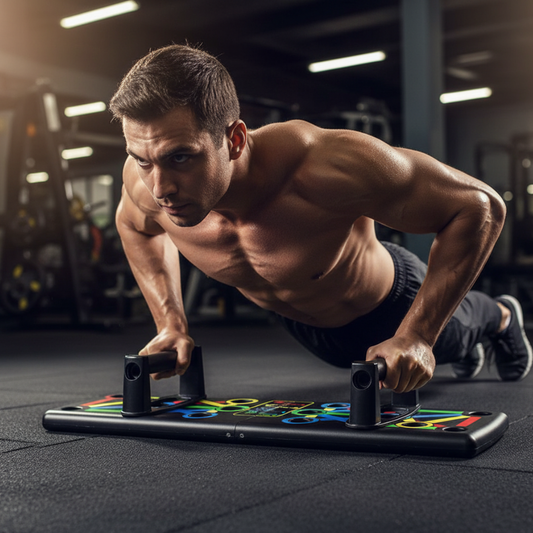 Push-Up Board -Çok Fonksiyonlu Şınav Tahtası