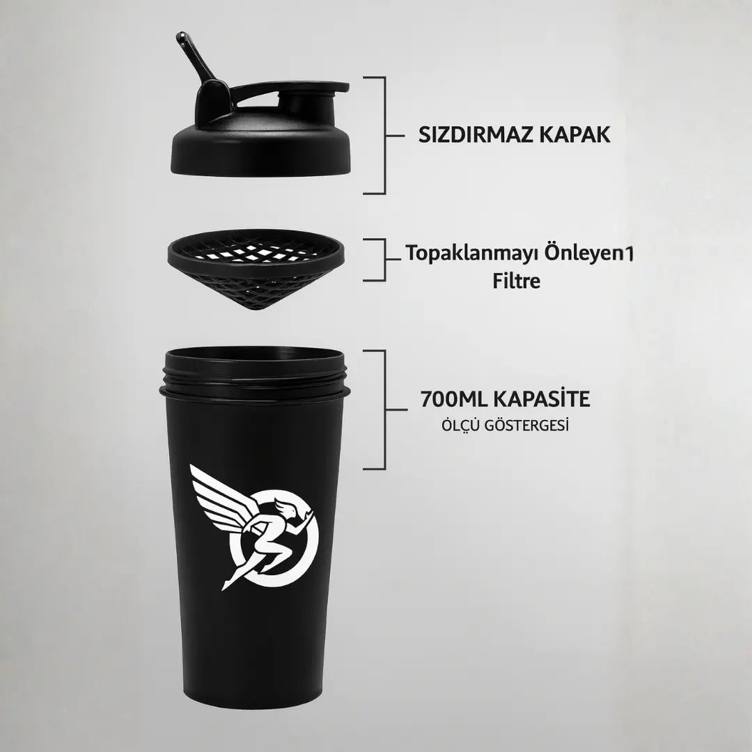 Premium Sporcu Shaker Oktoria