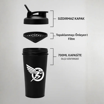 Premium Sporcu Shaker Oktoria