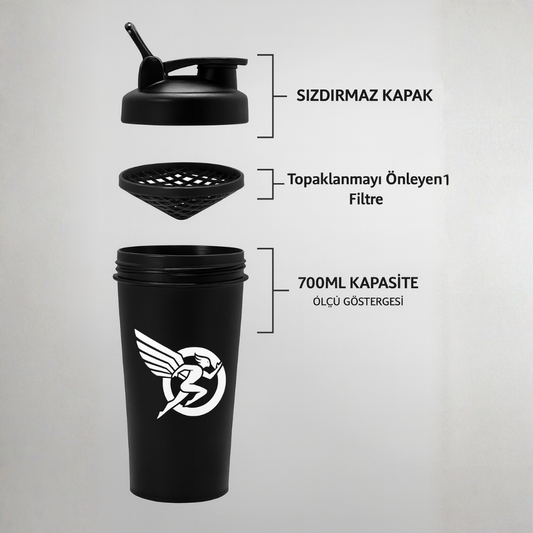 Premium Sporcu Shaker